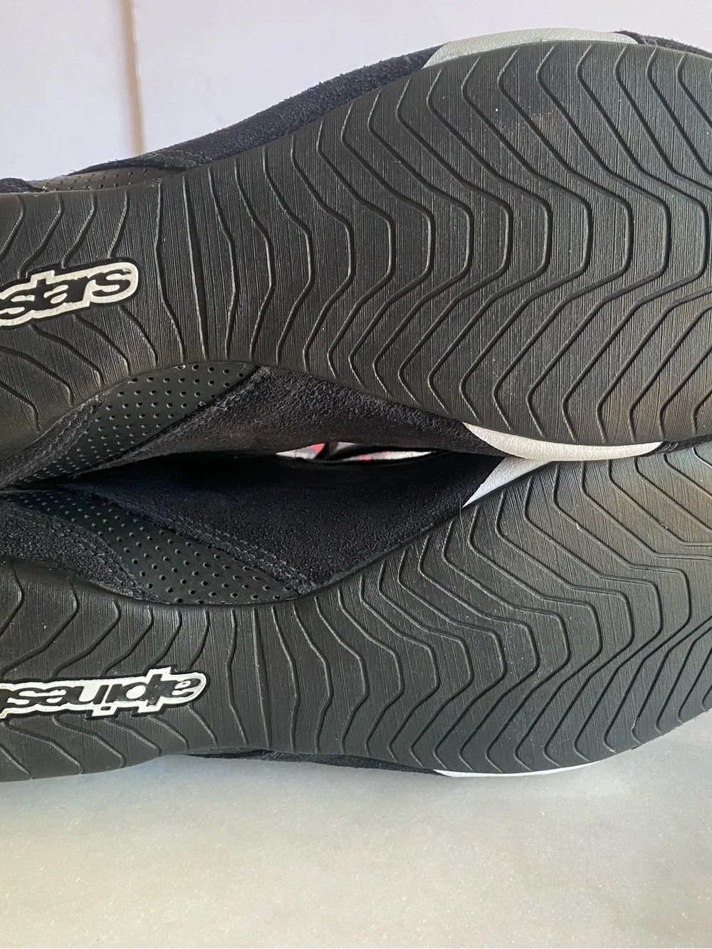Alpinestars Auto Race Shoes Black SFI 3.3/5 size 10.5 BRAND NEW